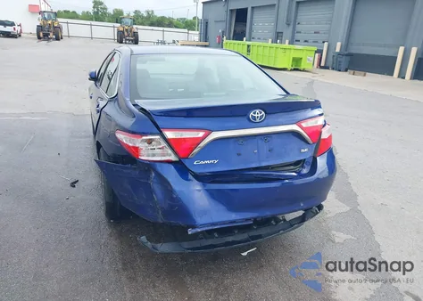 2015 Toyota Camry Se from USA, damaged, VIN 4T1BF1FKXFU927350